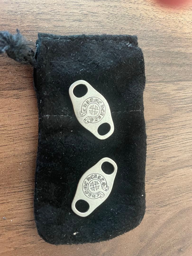 クローム ハーツ 靴 プレート