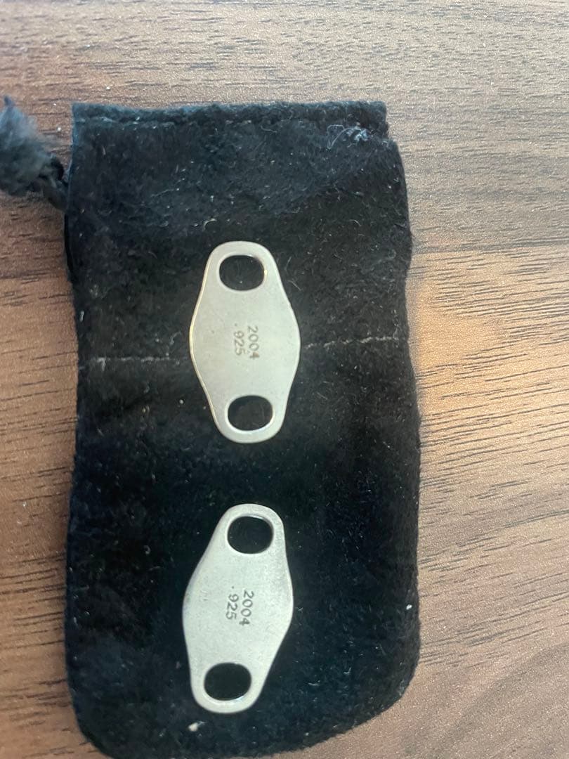 クローム ハーツ 靴 プレート