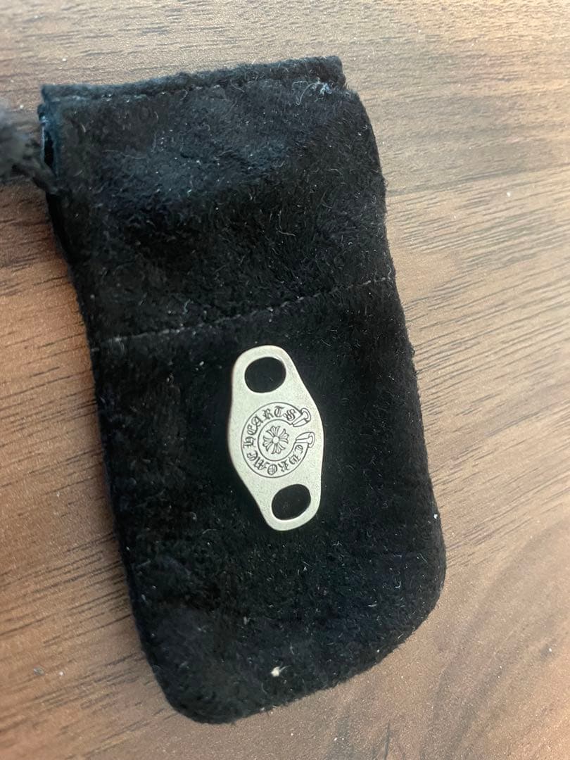 クローム ハーツ 靴 プレート