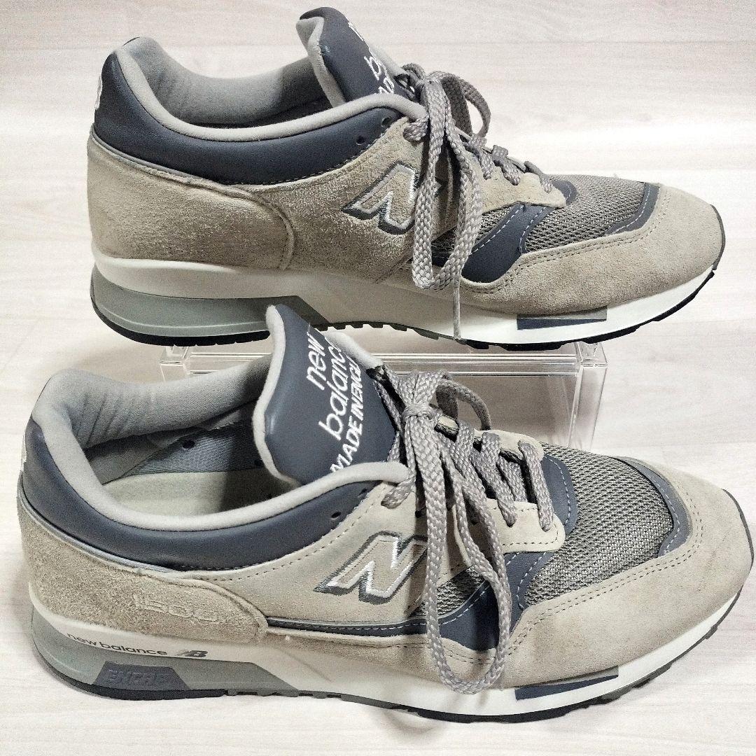 ニューバランス U1500PGL イングランド製 スエード スニーカー 26.5