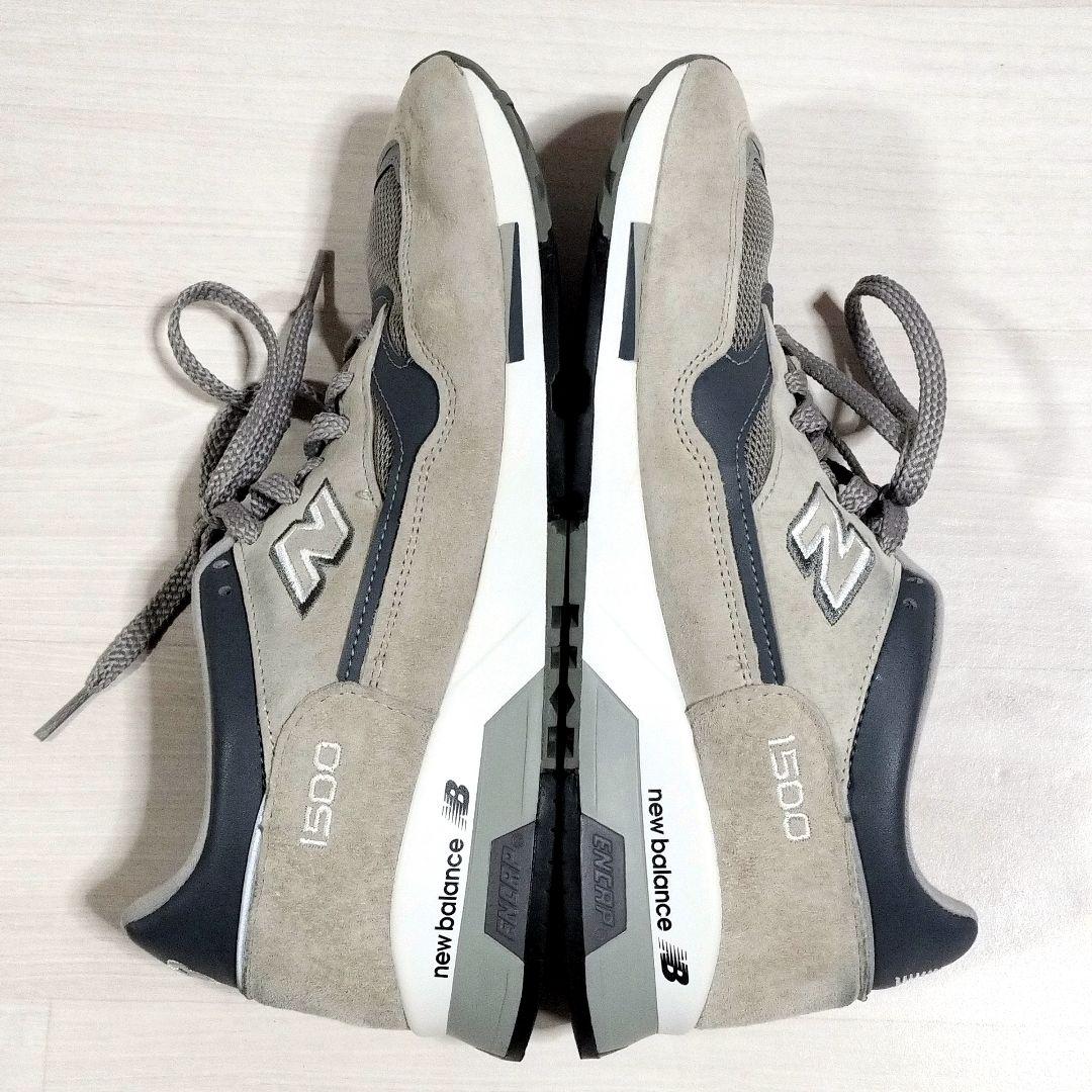 ニューバランス U1500PGL イングランド製 スエード スニーカー 26.5