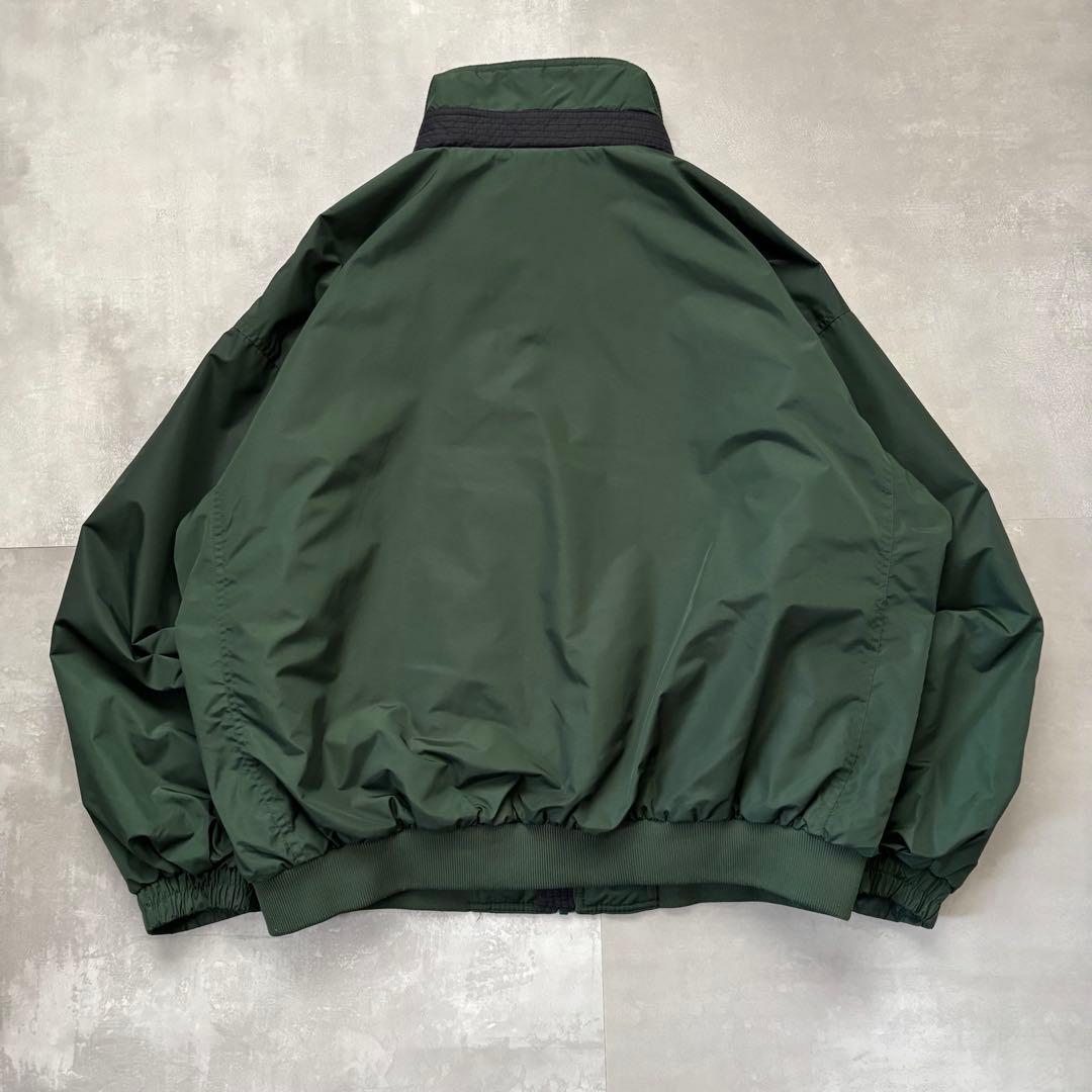 00s コロンビア Colombia ナイロンジャケット　シェルドシンチラ型　緑