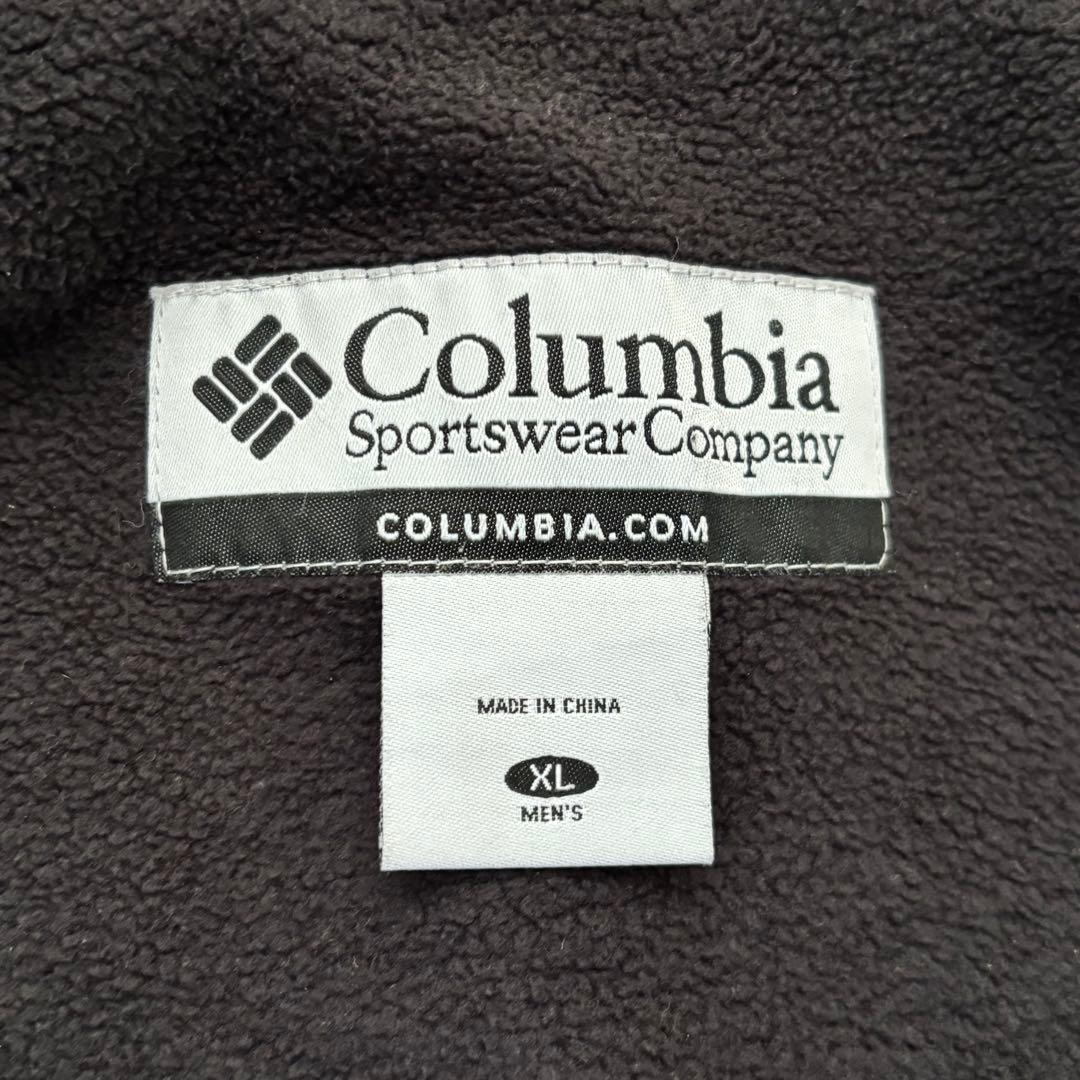 00s コロンビア Colombia ナイロンジャケット　シェルドシンチラ型　緑