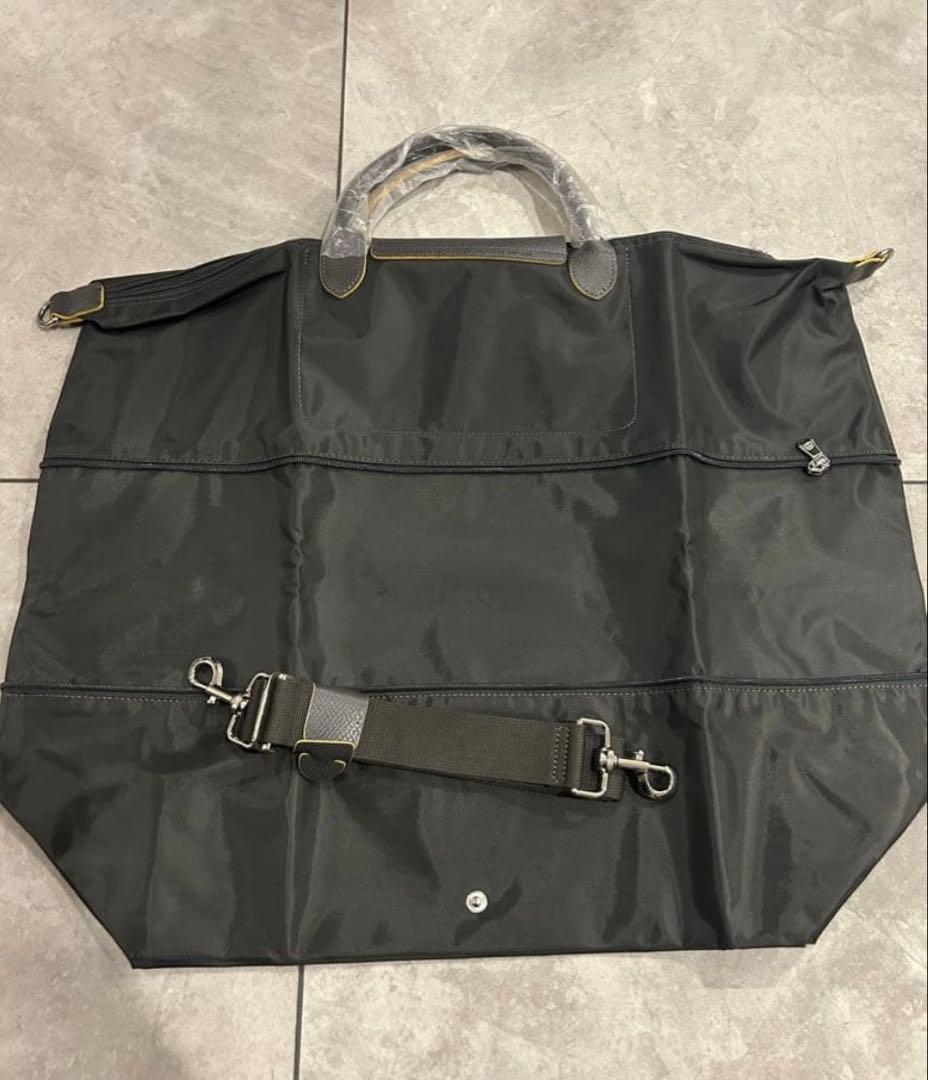 LONGCHAMP ルプリアージュクラブ ブルー 折りたたみ 旅行用バッグ