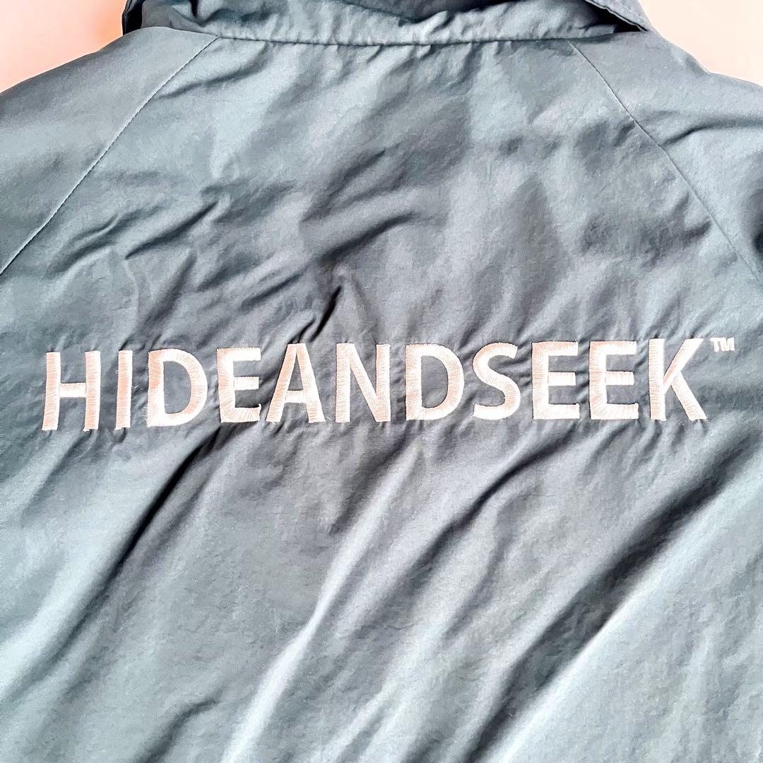 ジャケット・アウター HIDE AND SEEK Quilted Team Jacket GREEN