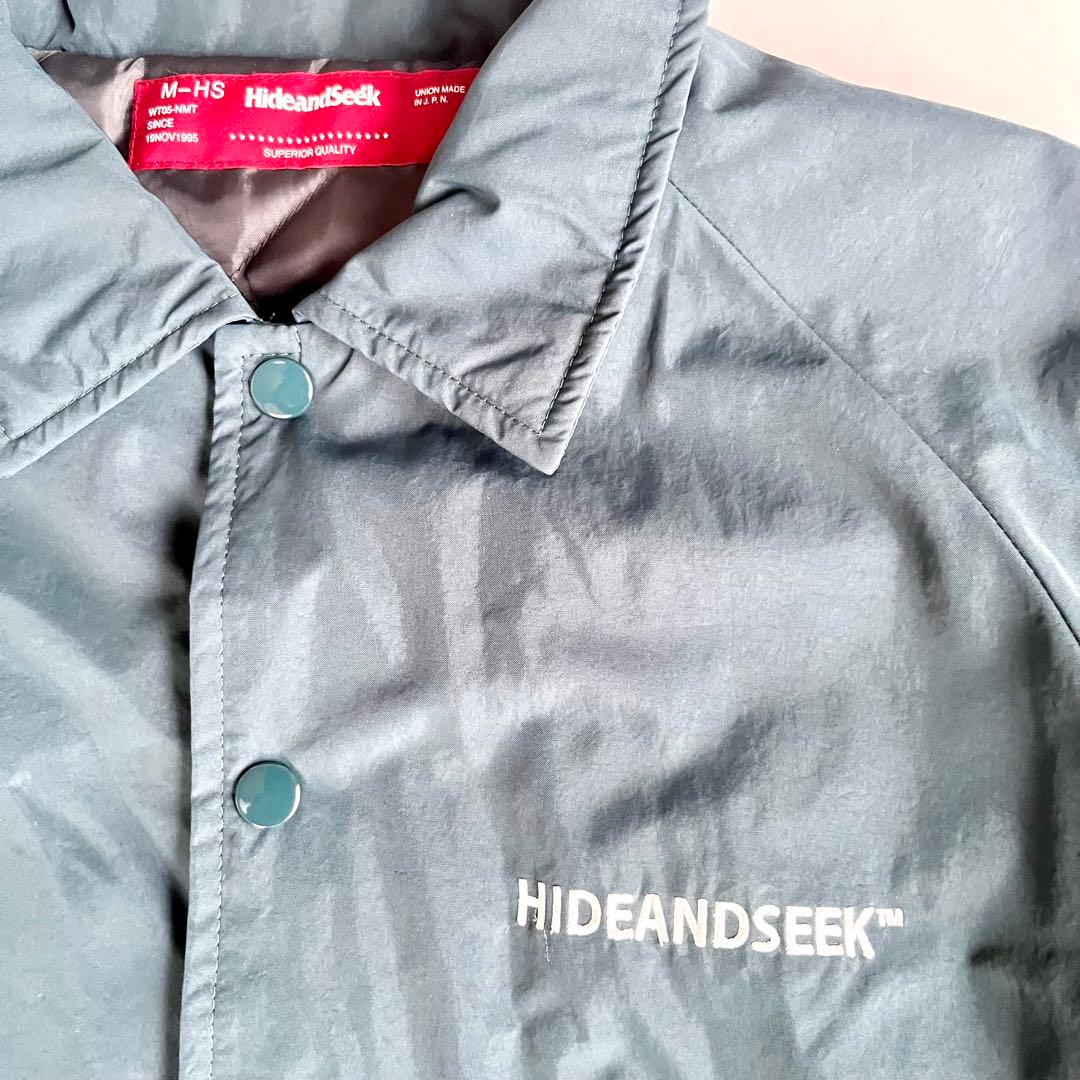 ジャケット・アウター HIDE AND SEEK Quilted Team Jacket GREEN