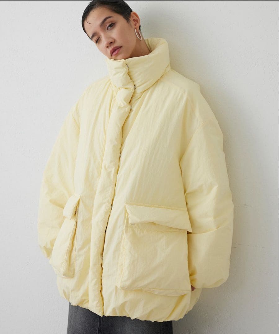 Whim GazetteウィムガゼットTHE PAUSEミドルダウンコート新品