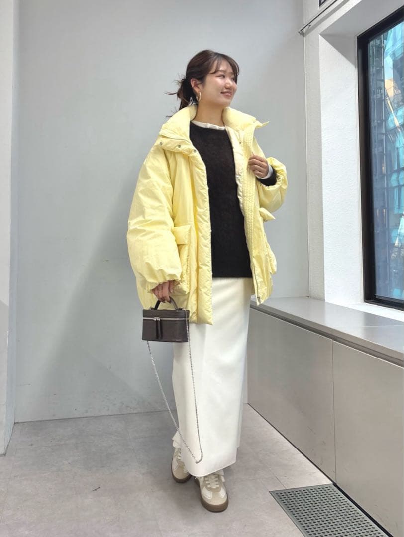 Whim GazetteウィムガゼットTHE PAUSEミドルダウンコート新品