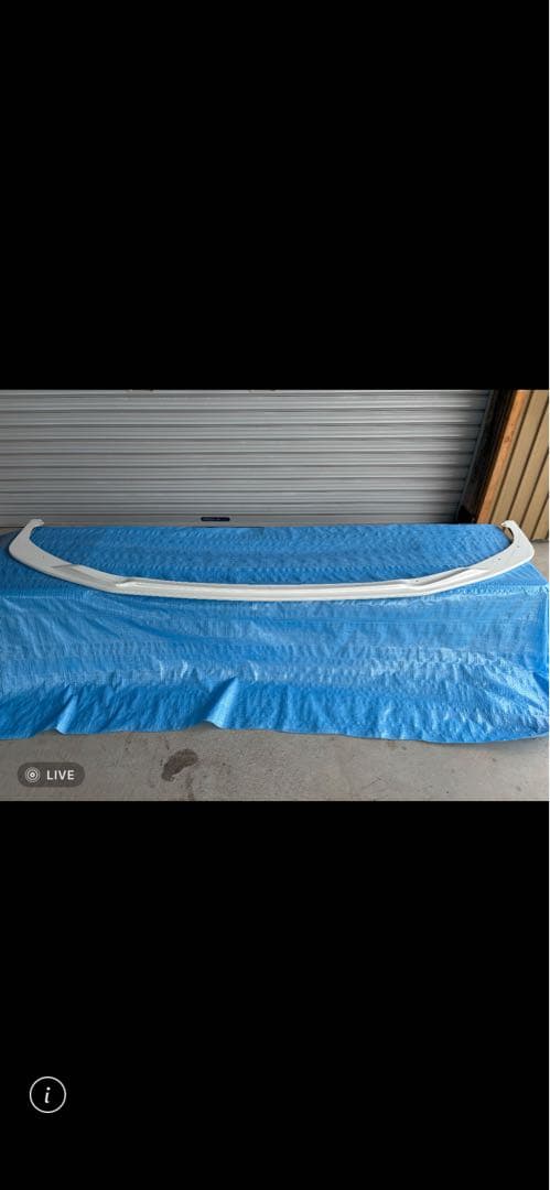 フォルテ　30後期アルファード フロントリップ