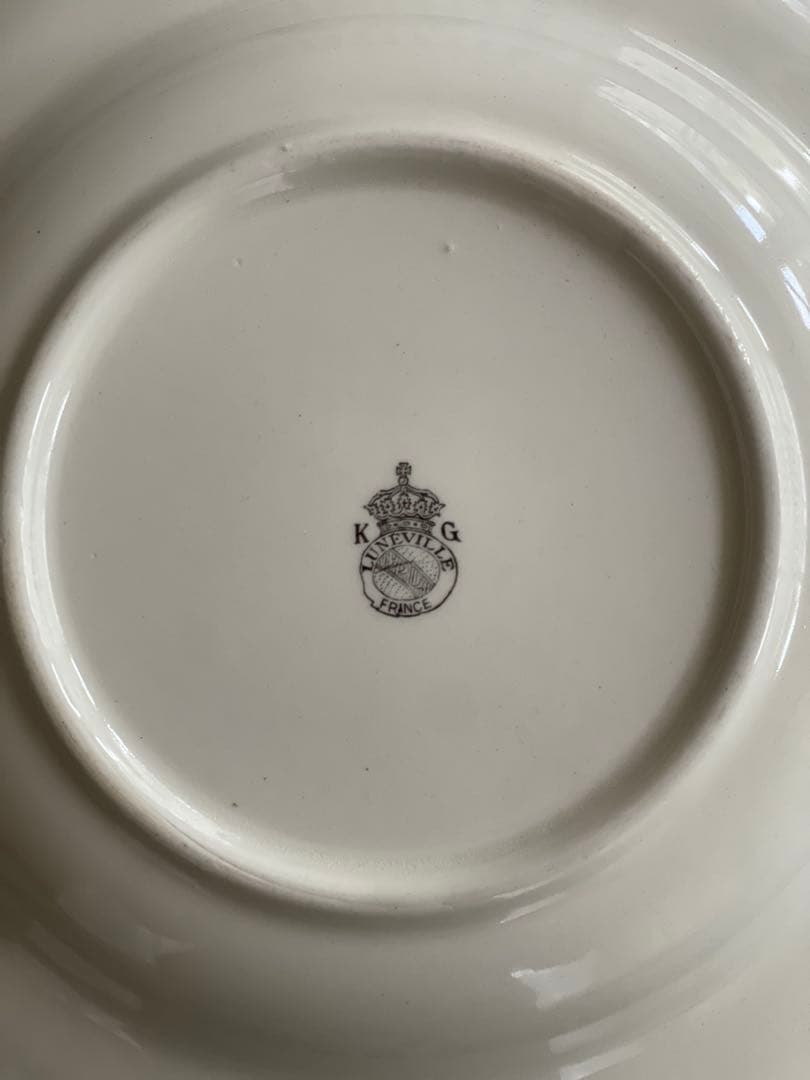 リュネヴィル　24.5cm クルーズ皿他　おまとめ