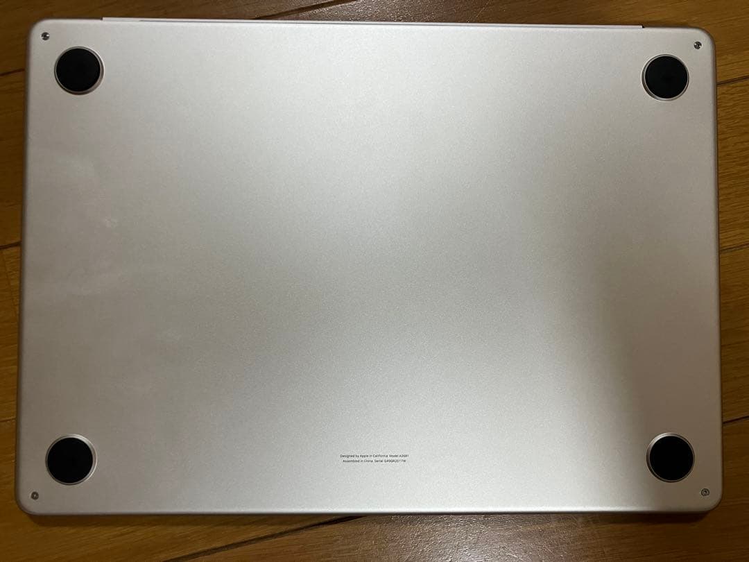【美品】MacBook Air M2（13.6）8GB/256GB付属品完備