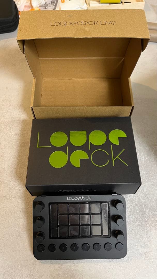 その他 Loupedeck Live
