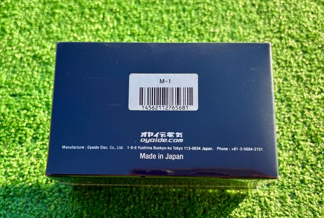 オヤイデ プレミアム電源プラグ \"M1\" Beryllium 新品未開封品