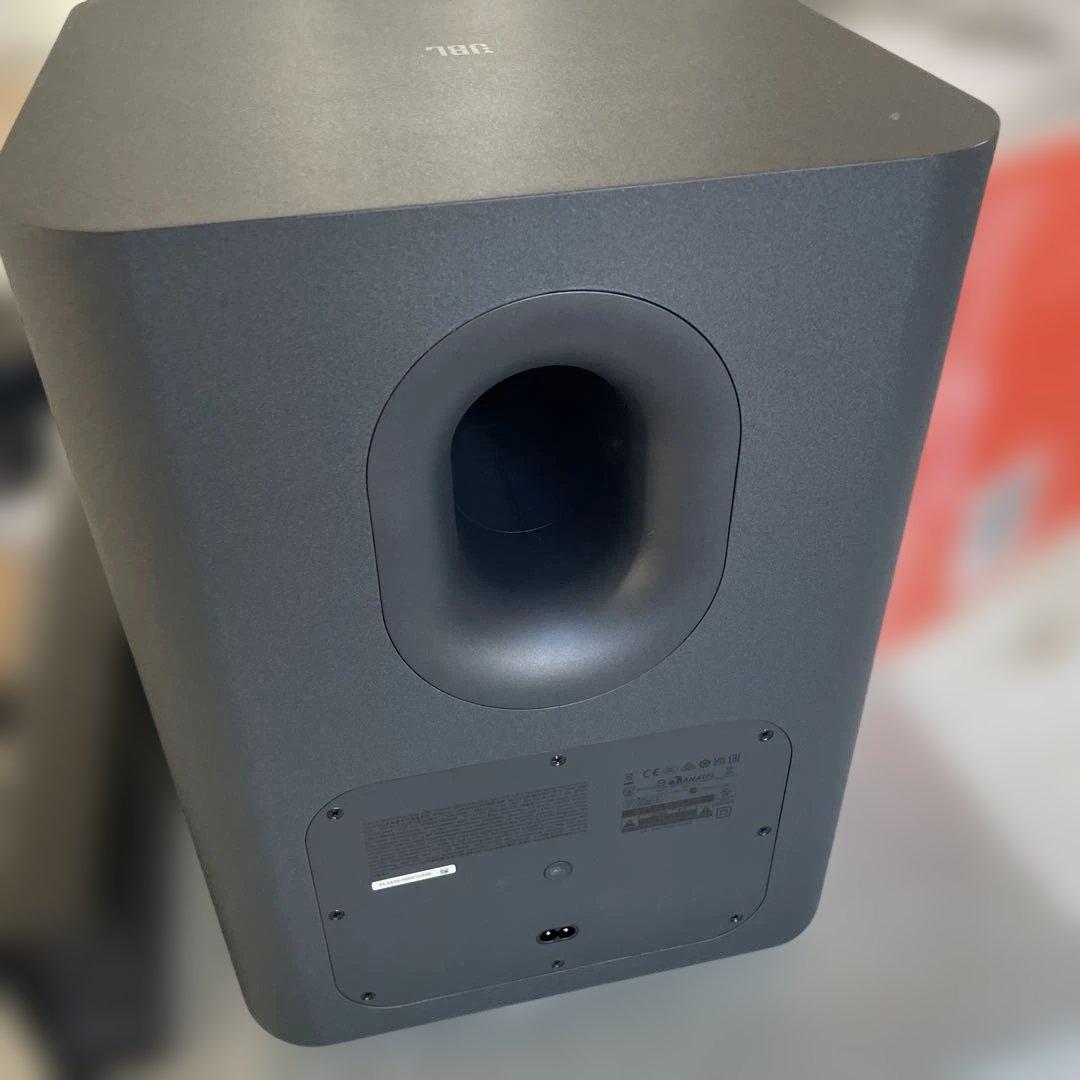 JBLサウンドバーBAR 1000 ATOMS搭載迫力サラウンド昨年末購入