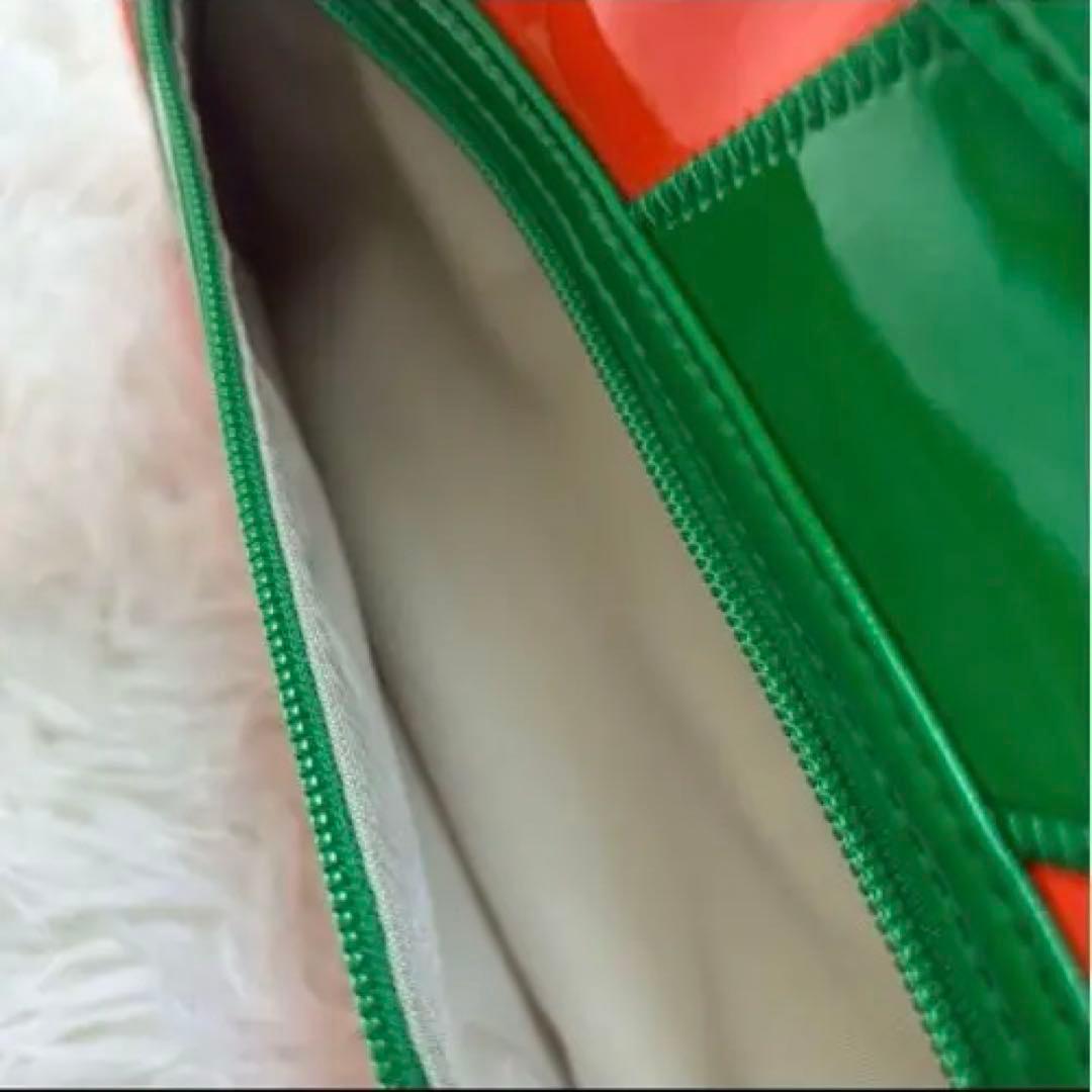 希少　新品　90's MOSCHINO 2way エナメルボストンバック　日本製