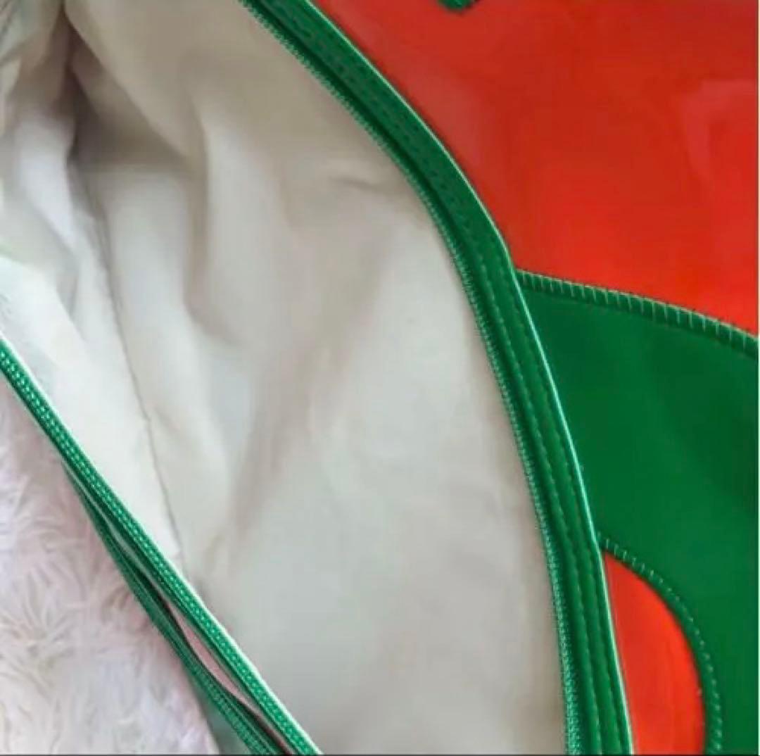 希少　新品　90's MOSCHINO 2way エナメルボストンバック　日本製