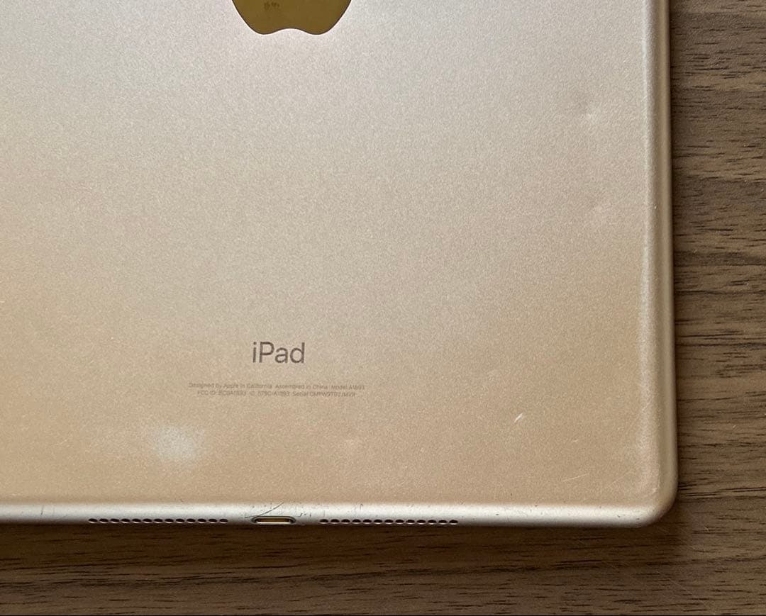 Apple iPad (第6世代) Wi-Fi 32GB