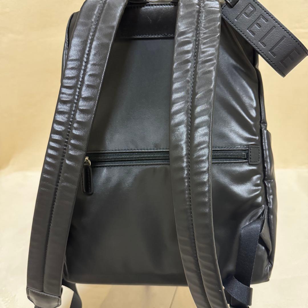 美品　ペレボルサ　ギャザーリュック　チアーズ　Cheers　バックパック　黒