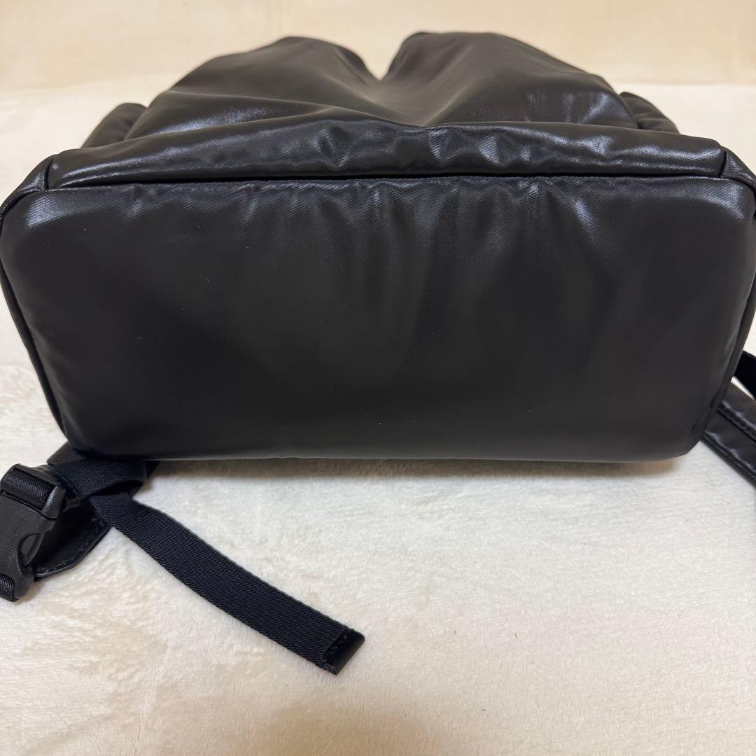 美品　ペレボルサ　ギャザーリュック　チアーズ　Cheers　バックパック　黒