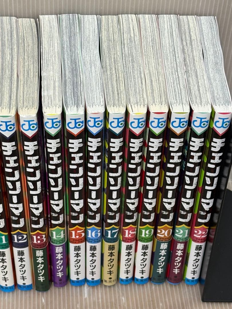 【U307p】藤本タツキ チェンソーマン 1〜22巻続巻全巻セット ジャンプ