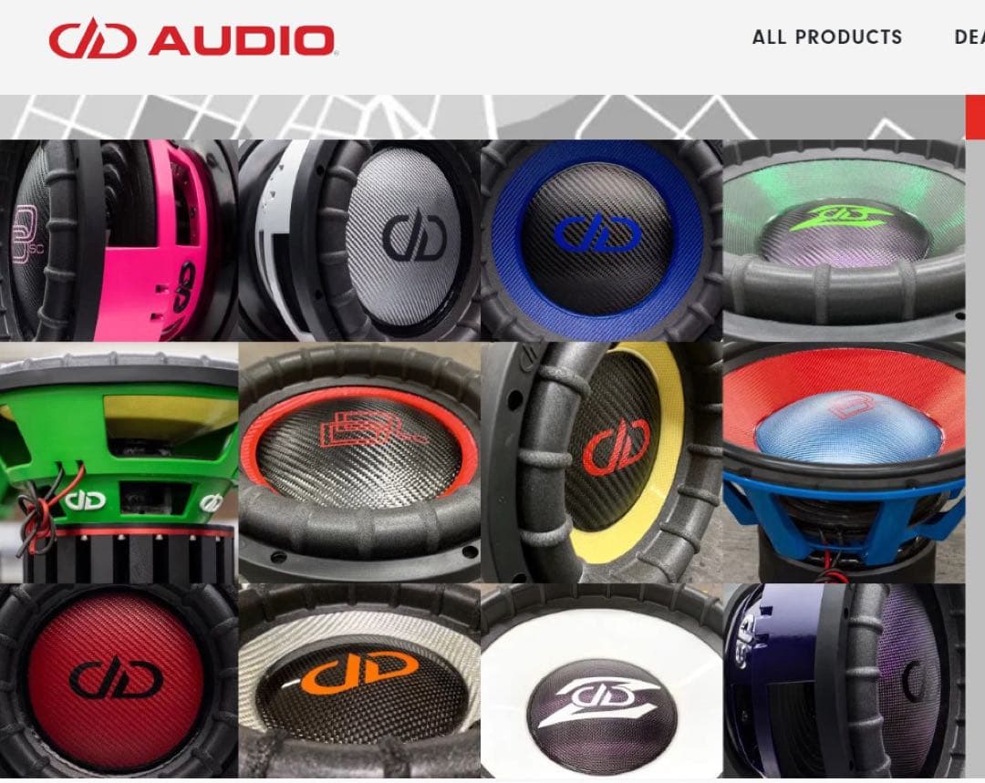 DDAUDIO 音響システム