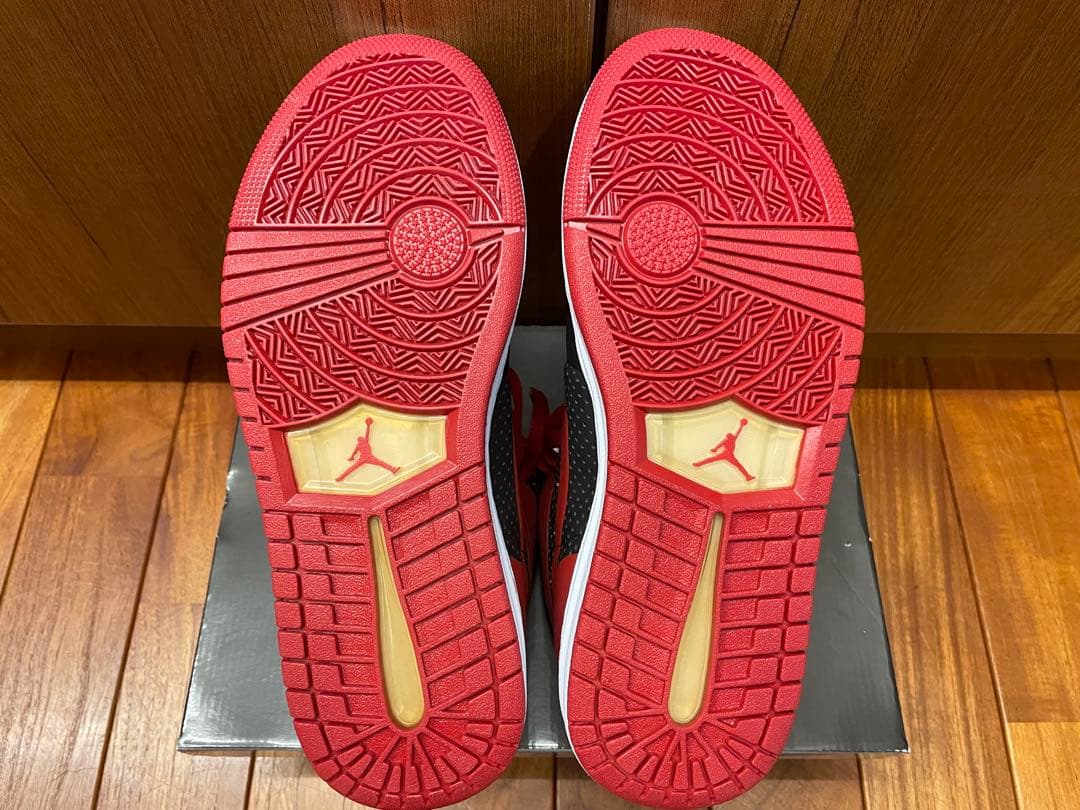 Nike Air Jordan 1 Alpha 黒赤