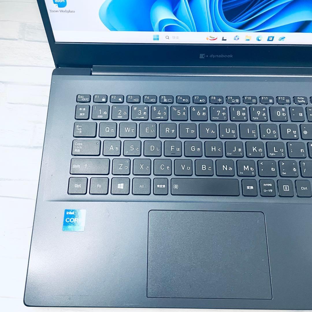 爆速 DYNABOOK MJ54/HS 第11世代core i5 メモリ16GB