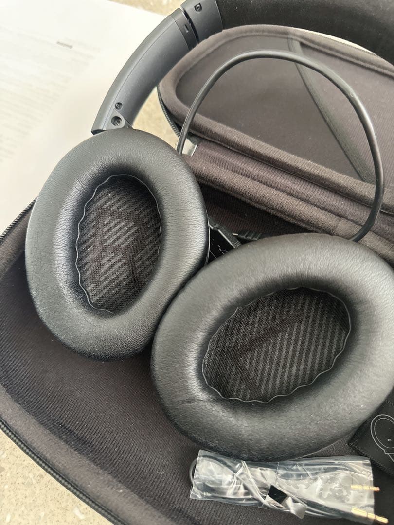 BOSE Googleアシスタント対応スマートヘッドホンノイズキャンセリング