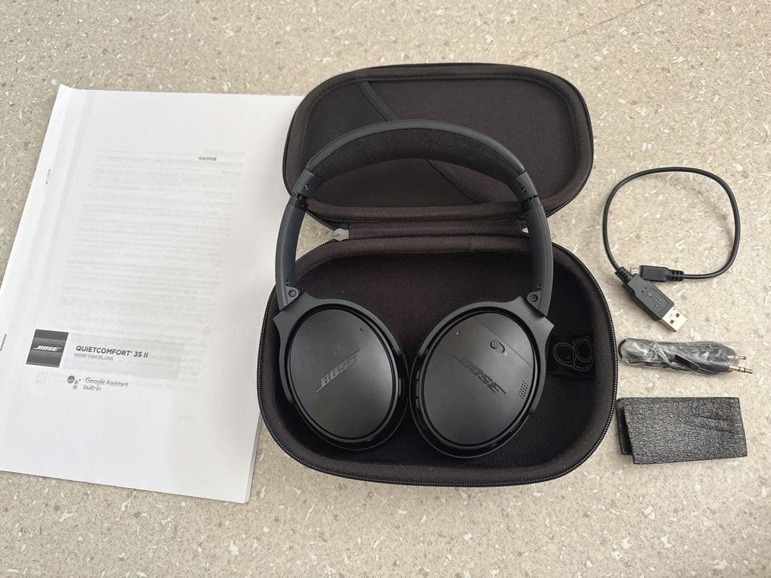 BOSE Googleアシスタント対応スマートヘッドホンノイズキャンセリング