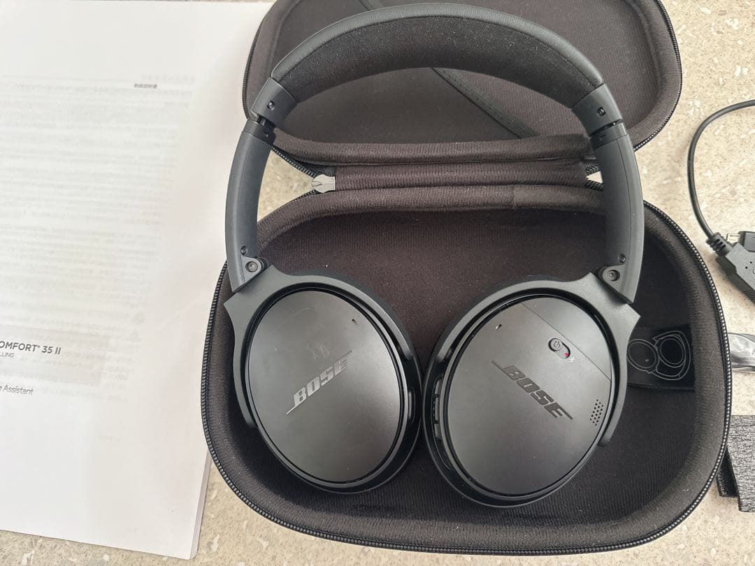 BOSE Googleアシスタント対応スマートヘッドホンノイズキャンセリング