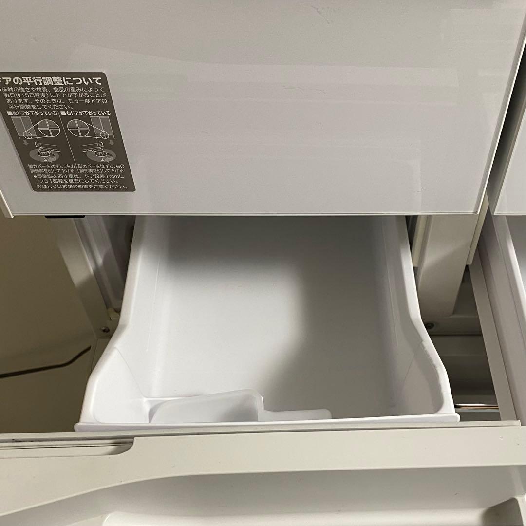 【Shoukai】冷蔵庫 R-HW60J(XW) クリスタルホワイト