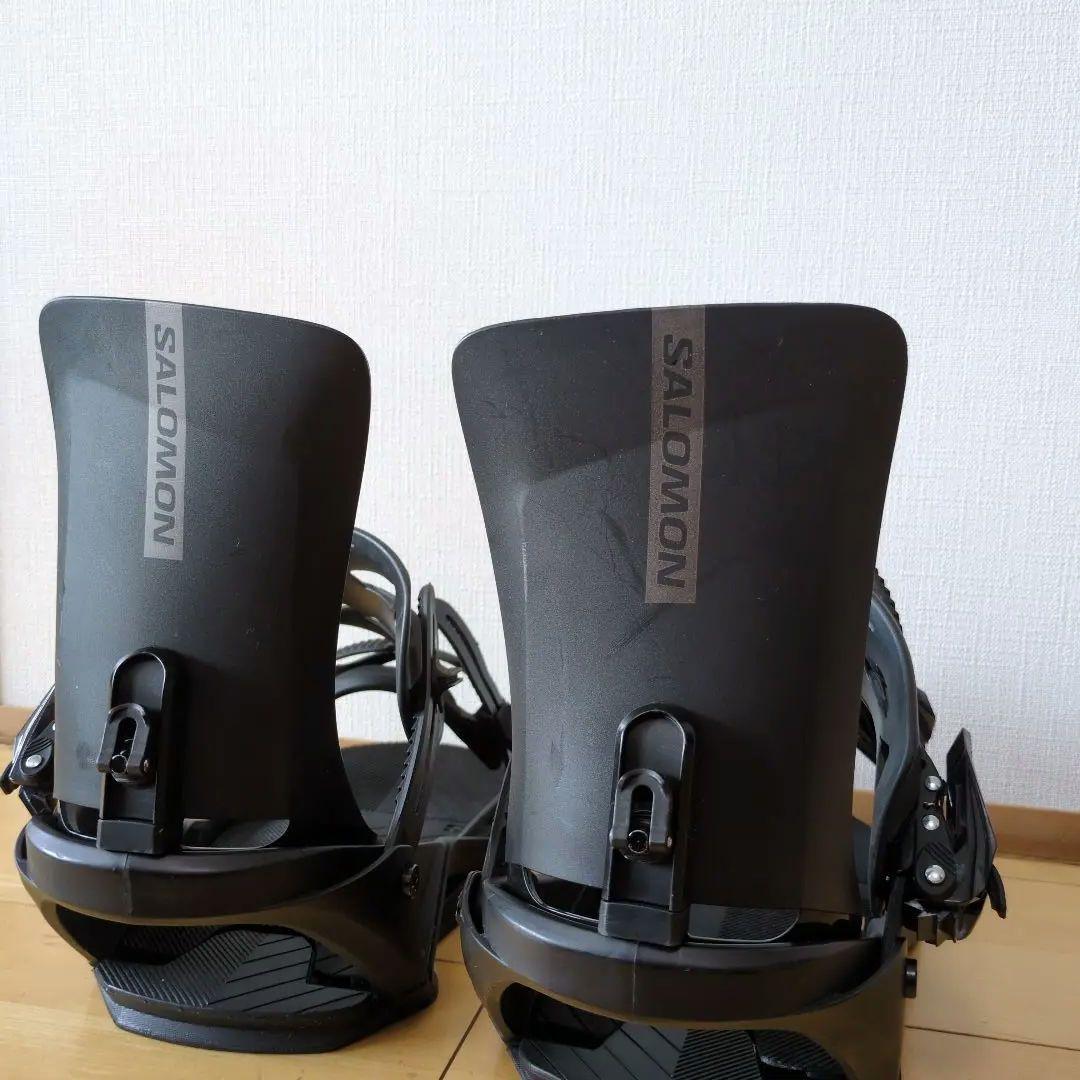 SALOMON スノーボード ビンディングRhythm ブラック