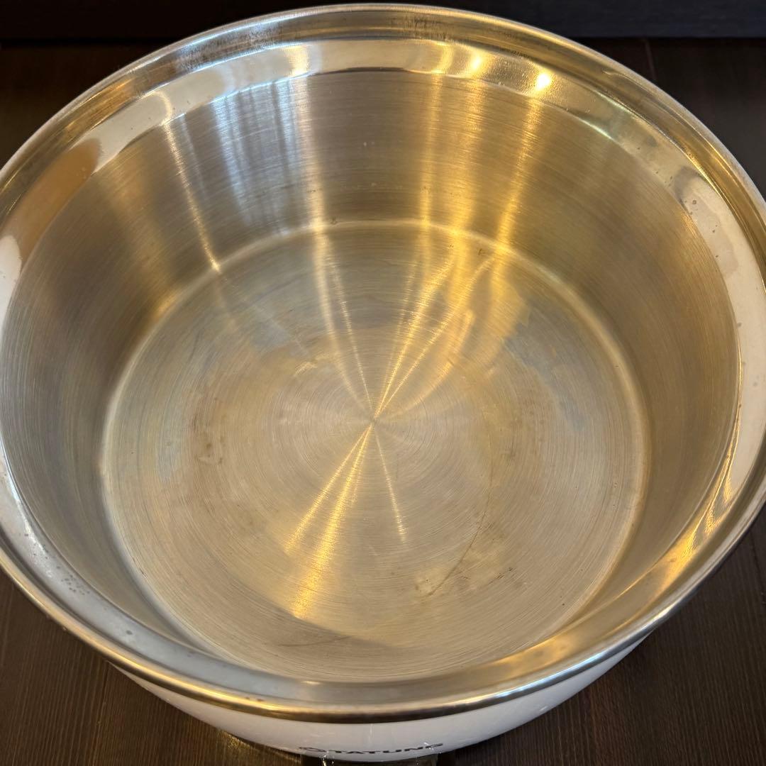 大同電鍋　Lサイズ　オールステンレス製モデルTATUNG 炊飯器