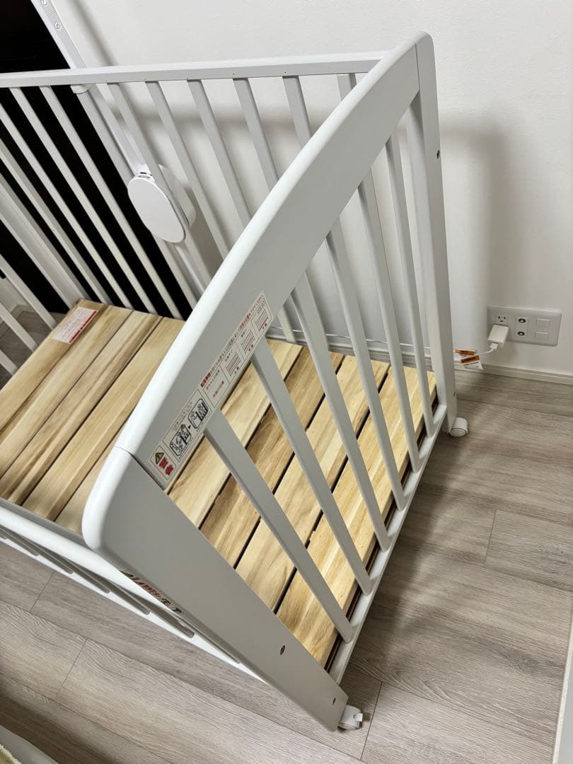 カトージ　KATOJI　ベビーベッド　レギュラーサイズ　※ 発送たのメル便