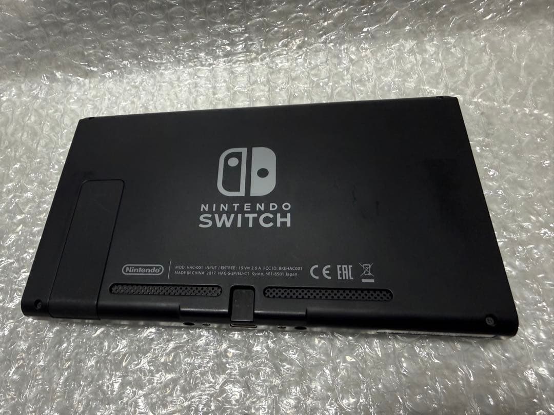 Nintendo Switch 本体 初期型 未対策機