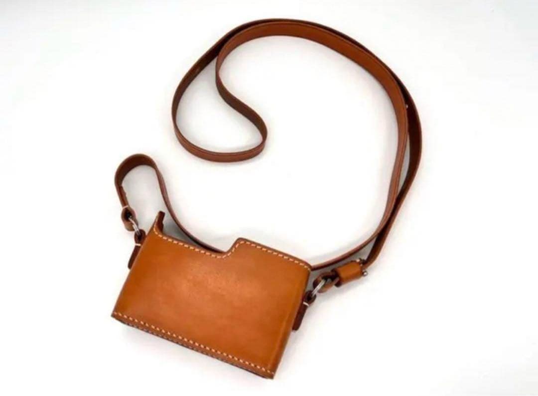 本革 Rollei 35/35T/35S用 カメラケースとストラップ