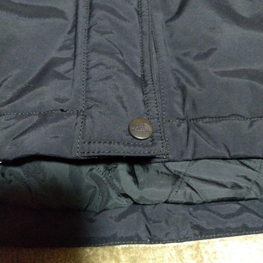 美品 ノースフェイス 中綿 ダウン モッズコート レディース Lサイズ