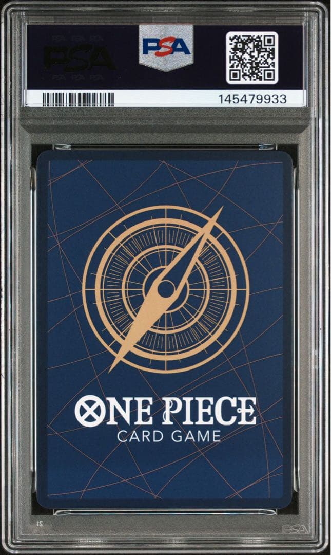 ルフィ ゾロ　サンジ　原作絵 PSA10 連番セット