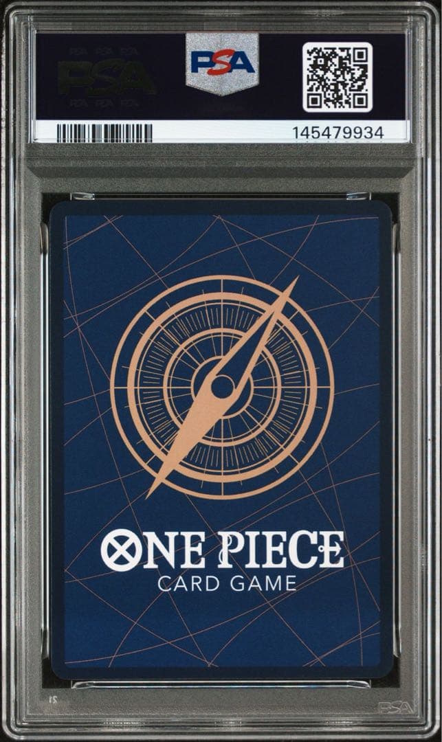 ルフィ ゾロ　サンジ　原作絵 PSA10 連番セット