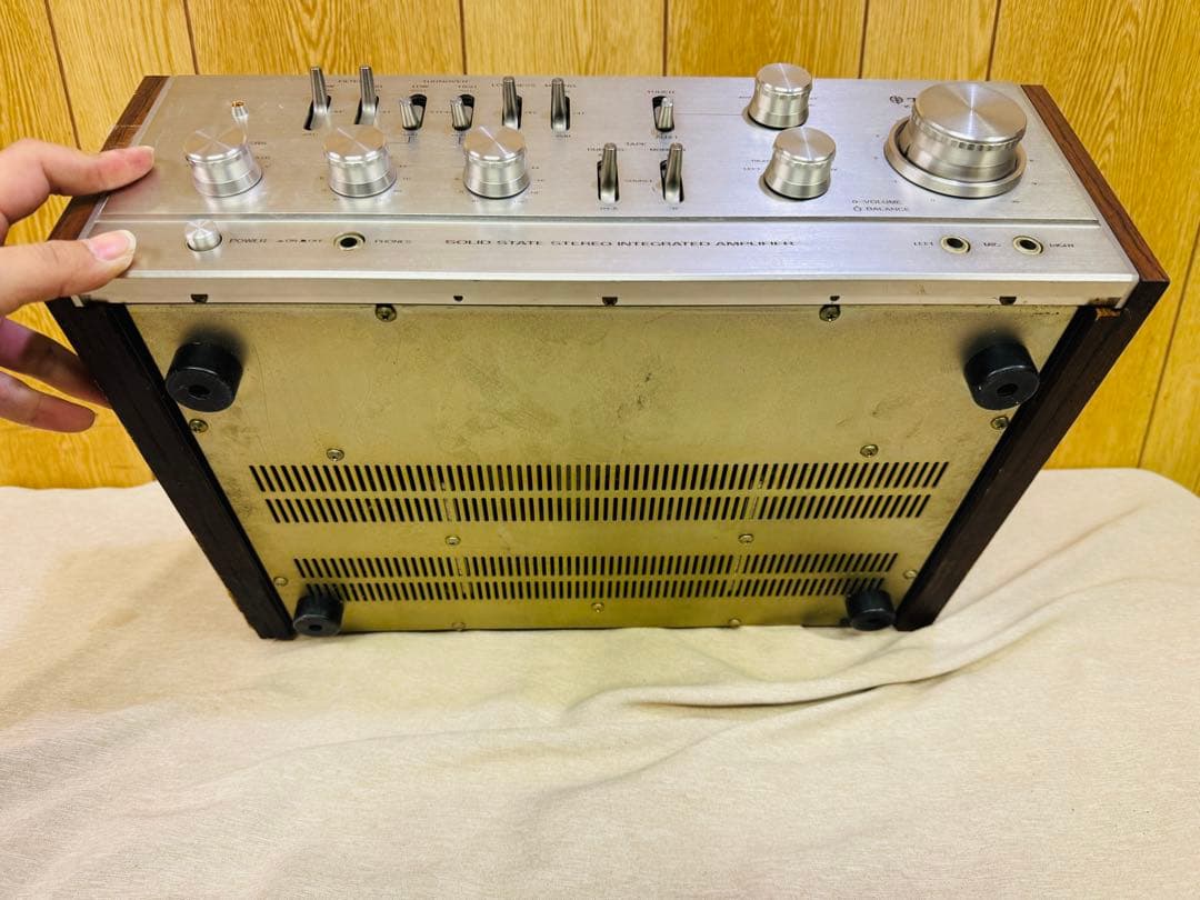 TRIO KA-9006 プリメインアンプ トリオ