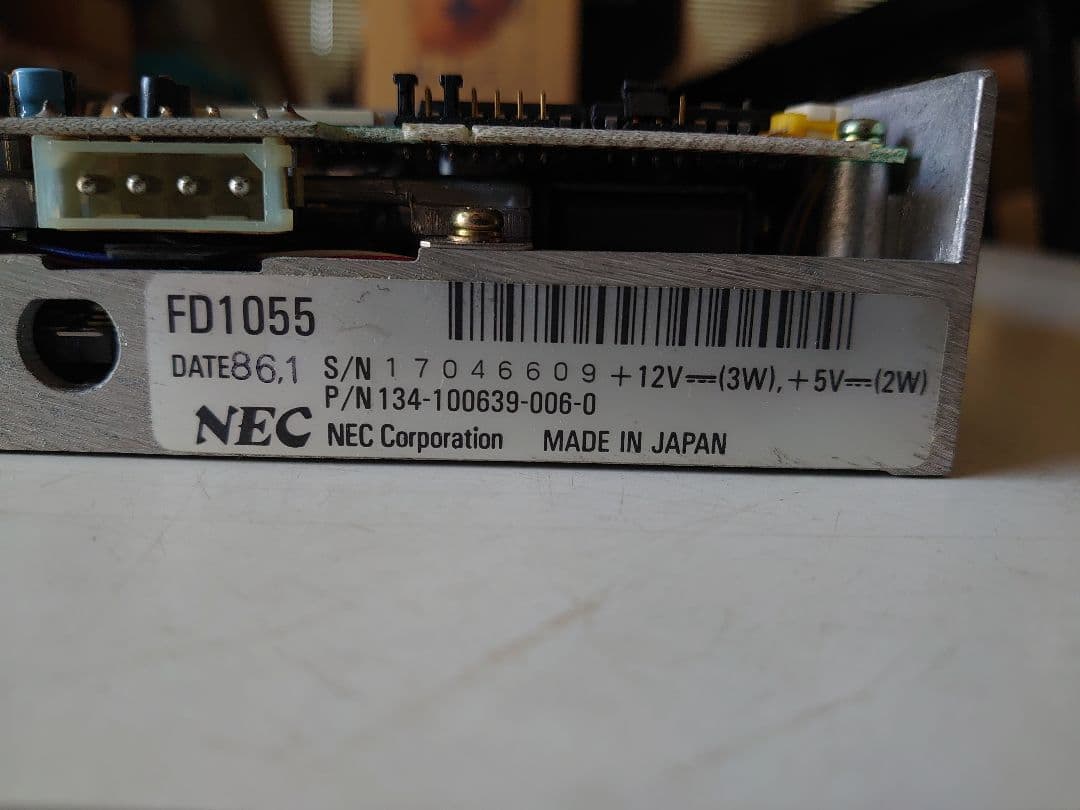 その他 NEC FD1055