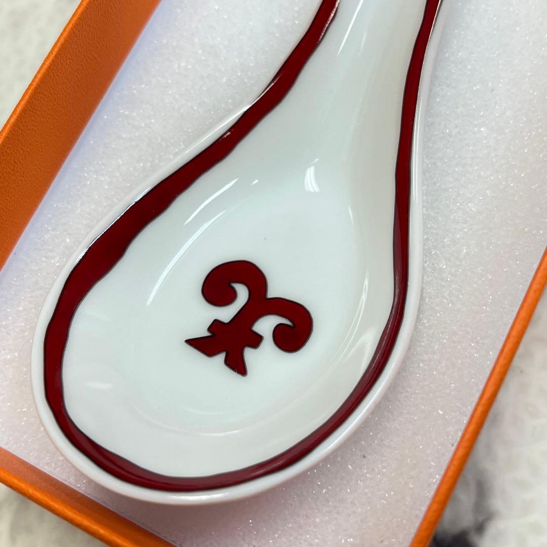 未使用 HERMES ガダルキヴィール レンゲ スプーン エルメス