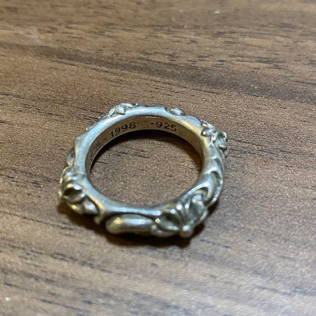 クロムハーツ SBT バンドリング 指輪