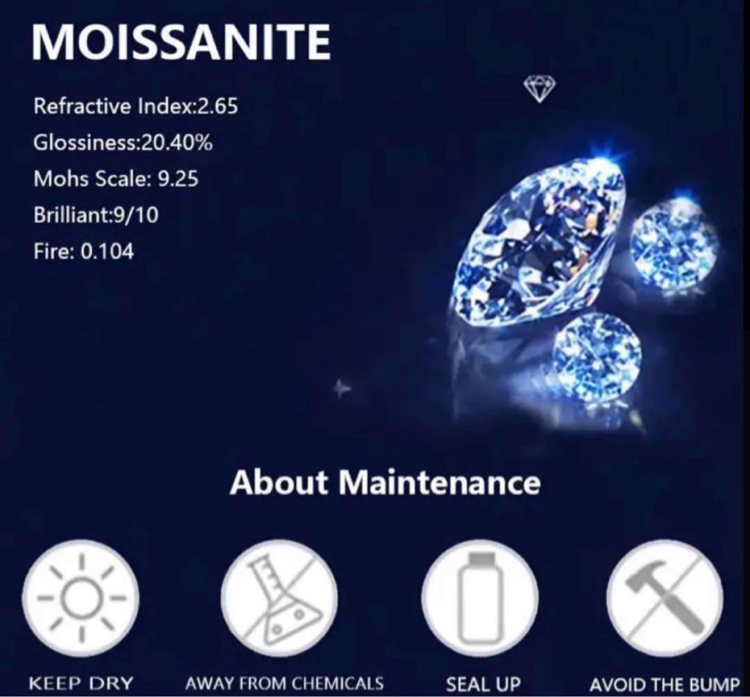 【話題沸騰】10ctモアサナイト S925テニスチェーンブレスレット／証明書付