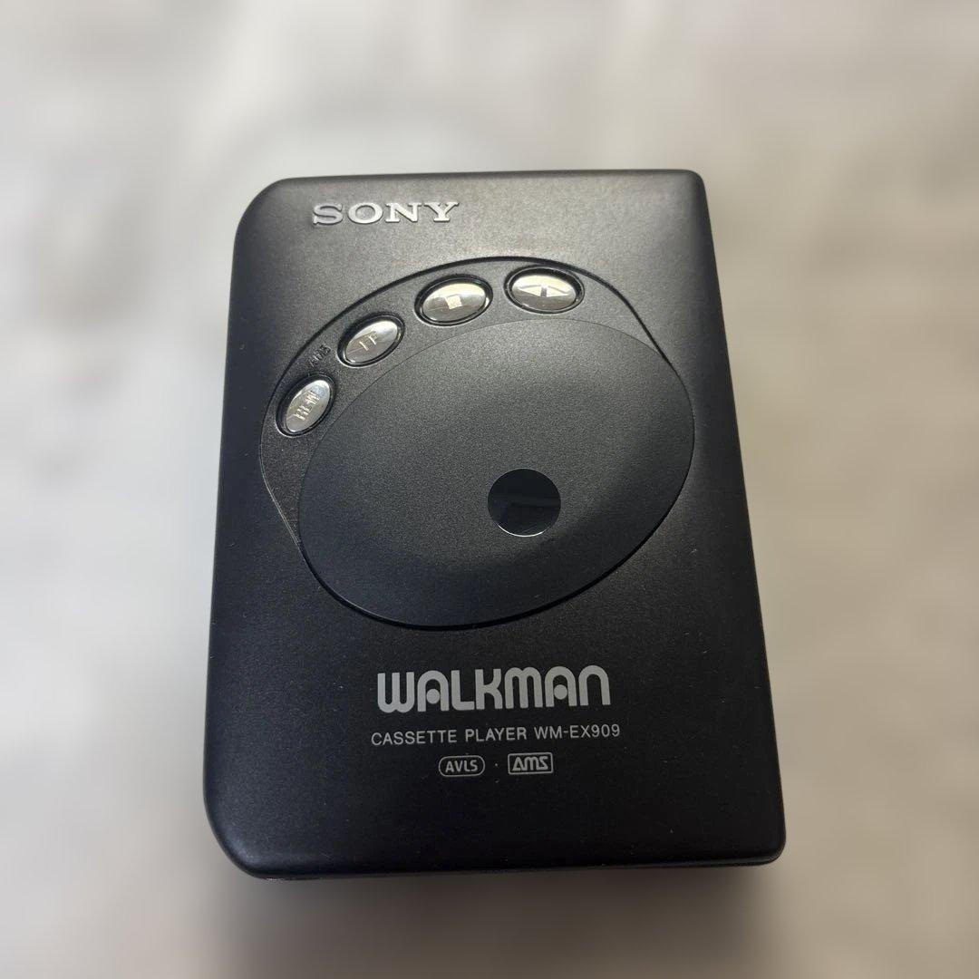 ポータブルプレーヤー SONY WALKMAN WM-EX909