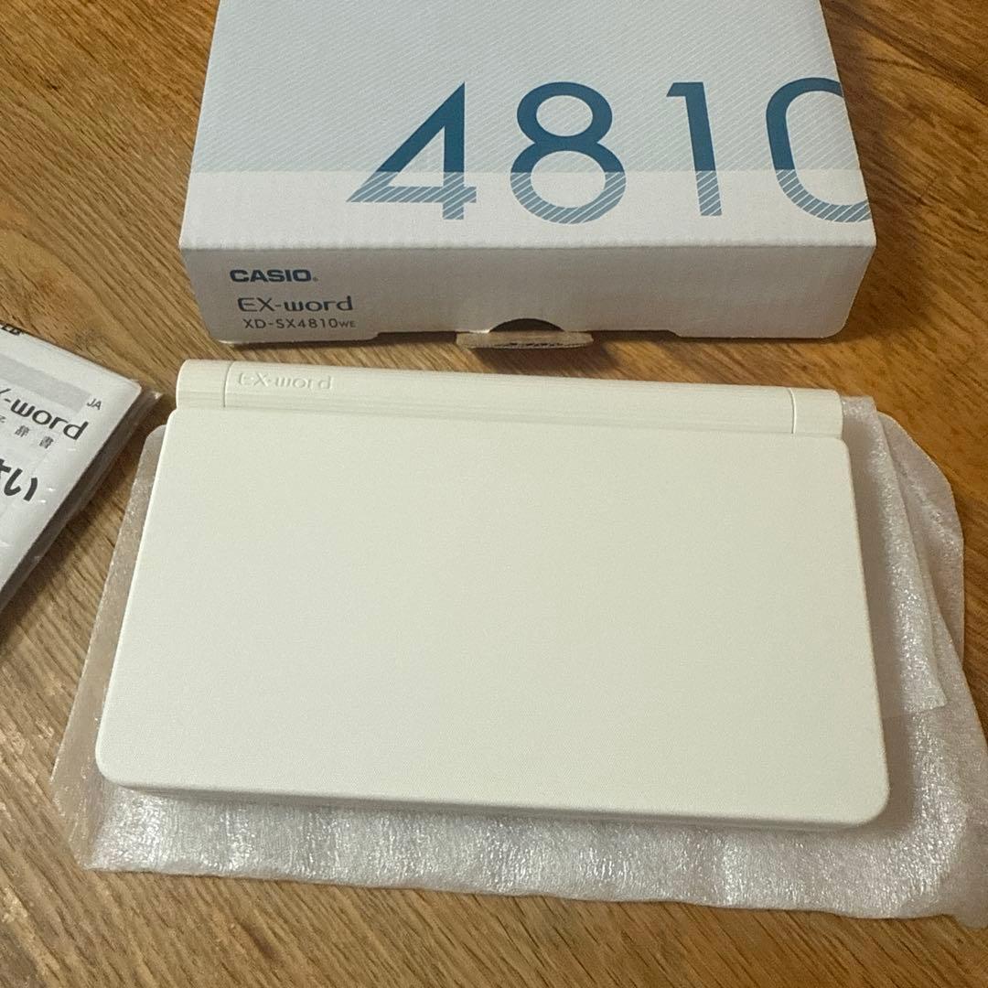 CASIO EX-word XD-SX4810WE 本体