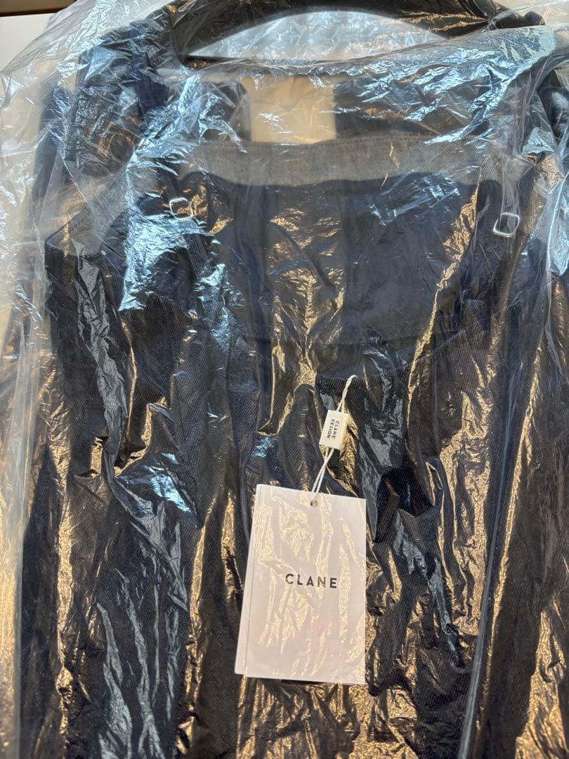 CLANE デニムオールインワン