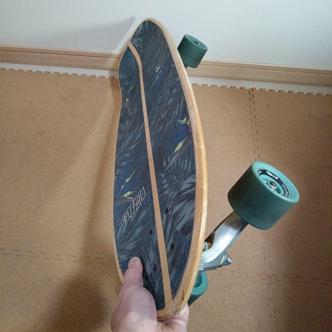 OBfive オービーファイブ 31インチ サーフスケート　程度良好！