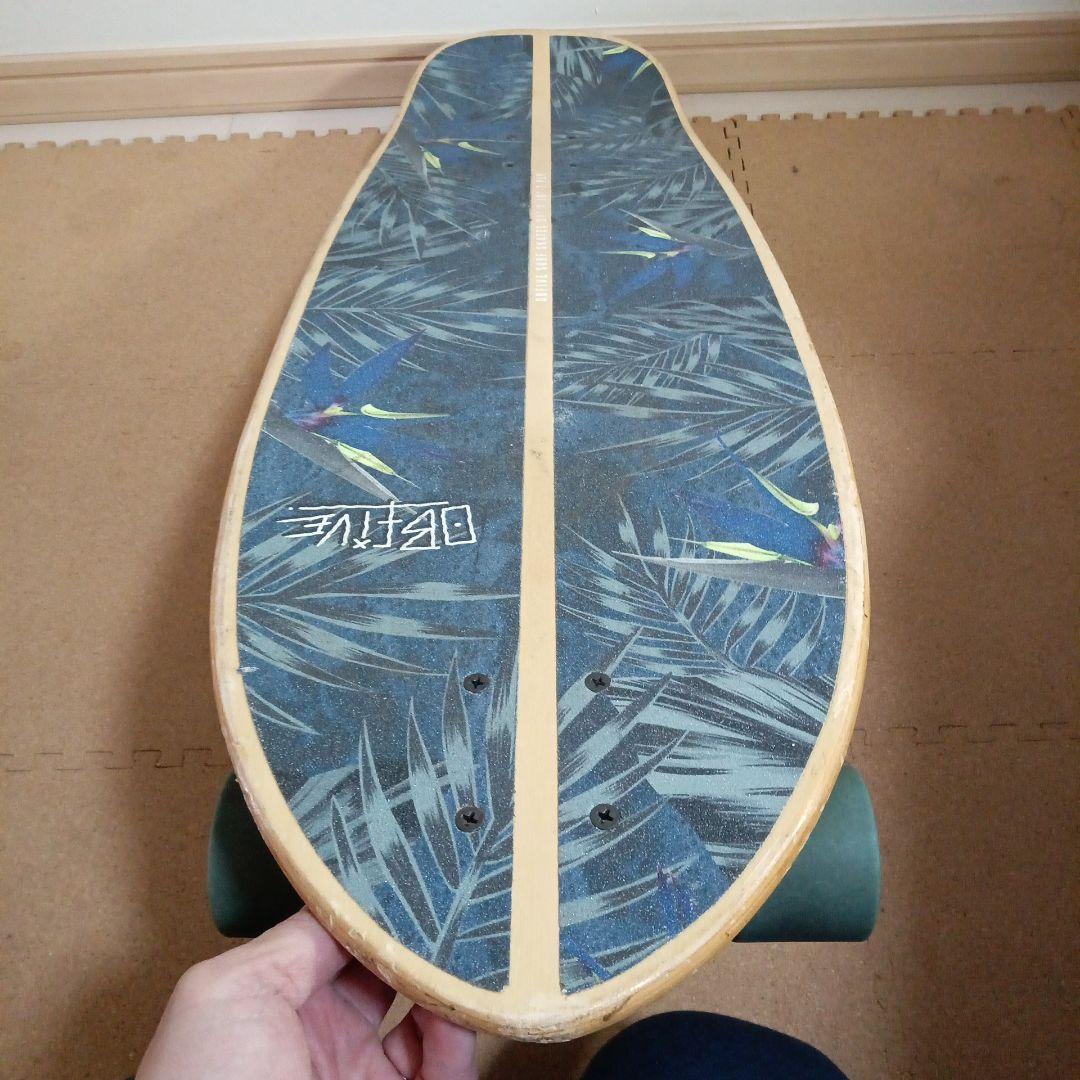 OBfive オービーファイブ 31インチ サーフスケート　程度良好！