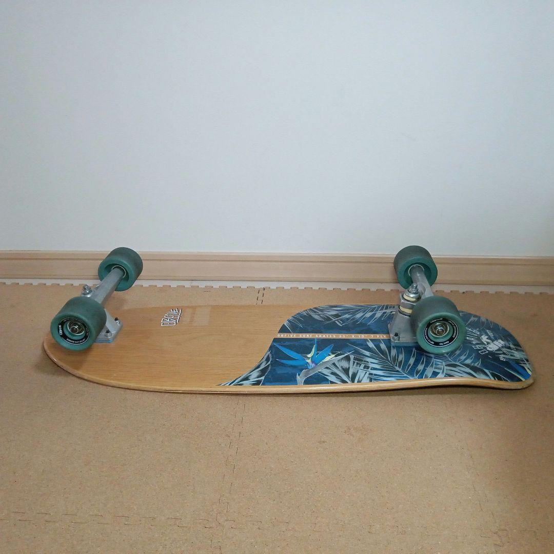 OBfive オービーファイブ 31インチ サーフスケート　程度良好！